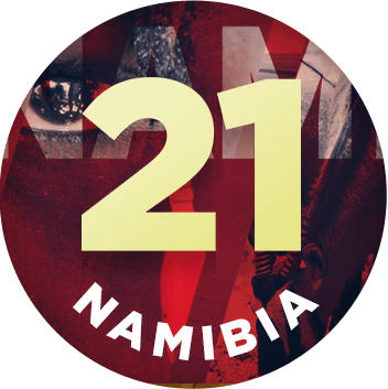 Stranded 21: Namibia