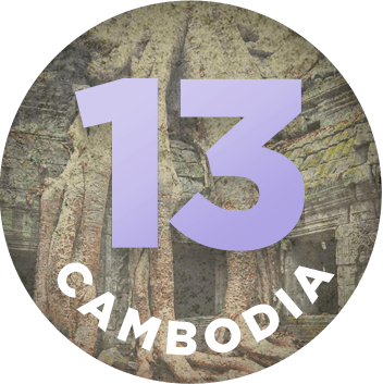 Stranded 13: Cambodia