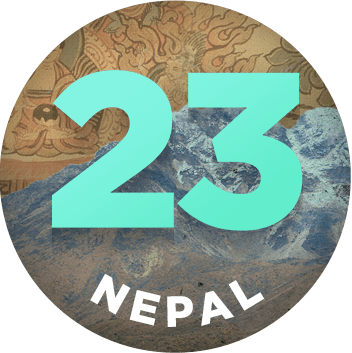Stranded 23: Nepal